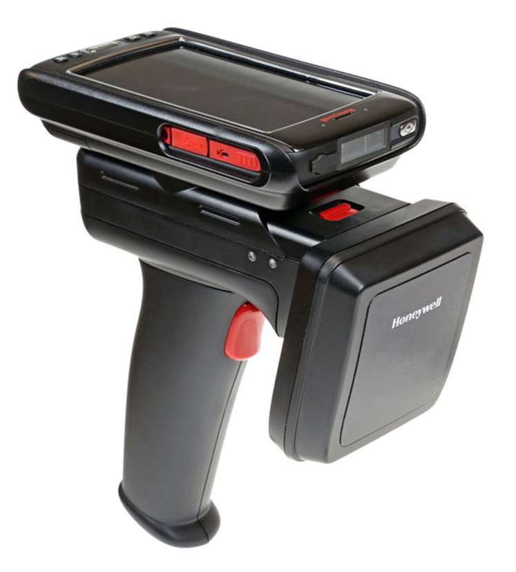 Honeywell handheld reader