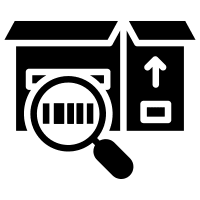 Box barcode graphic